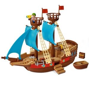 Lakeshore Treasures Await Adventure Ship Pirates Boat